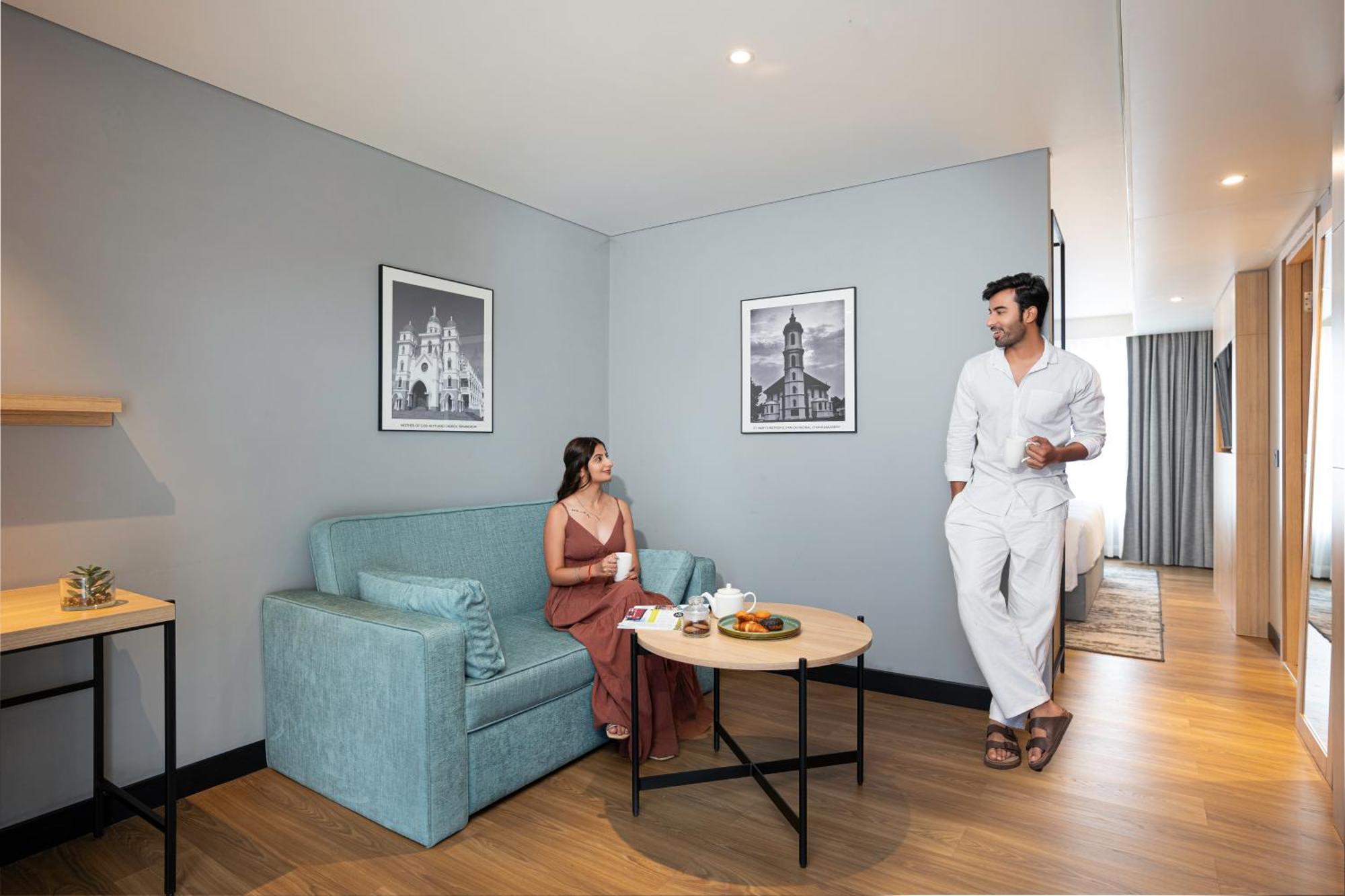 Park Inn & Suites By Radisson Thrissur East Fort Экстерьер фото